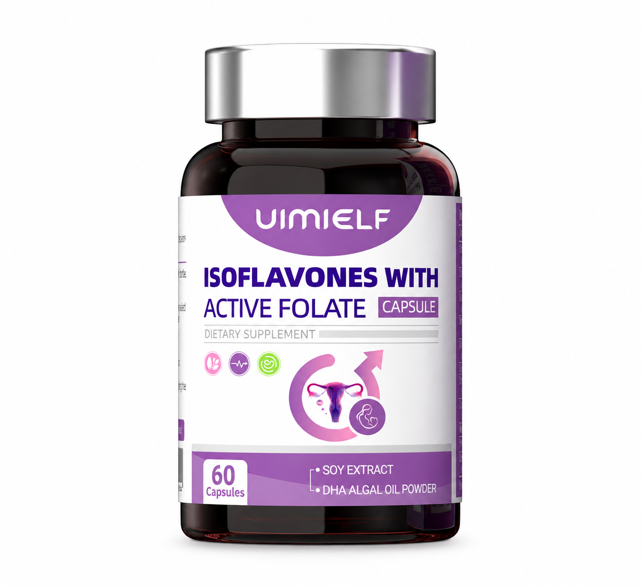 1.03 Isoflavones & Active Folate Capsules - Image 1