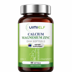 Calcium, Magnesium, Zinc & DHA Softgels